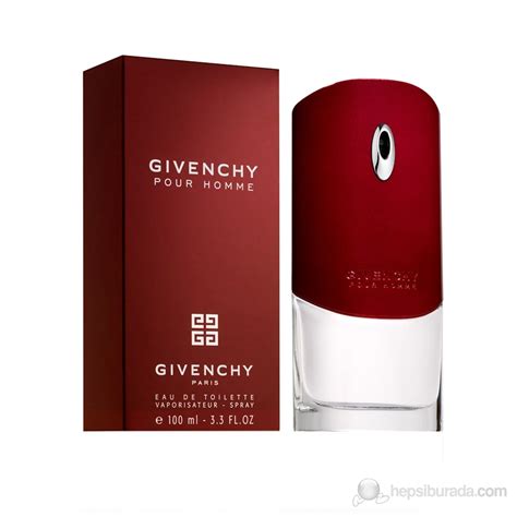 givenchy givenchy pour homme eau de toilette|Givenchy most expensive perfume.